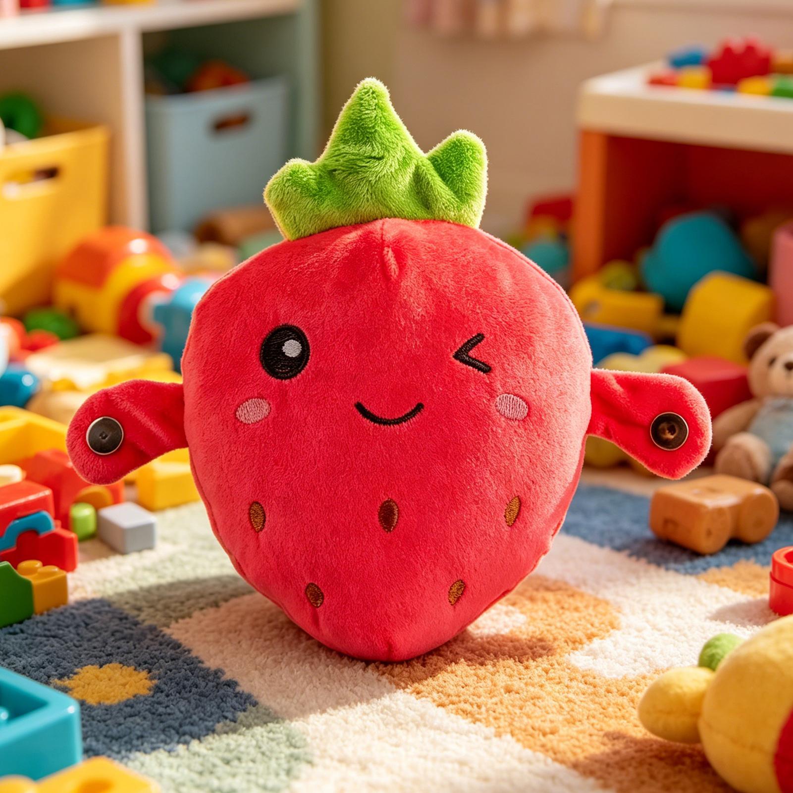 Kids Education Learn Tv - Juguete de Peluche Interactivo con Sonidos,