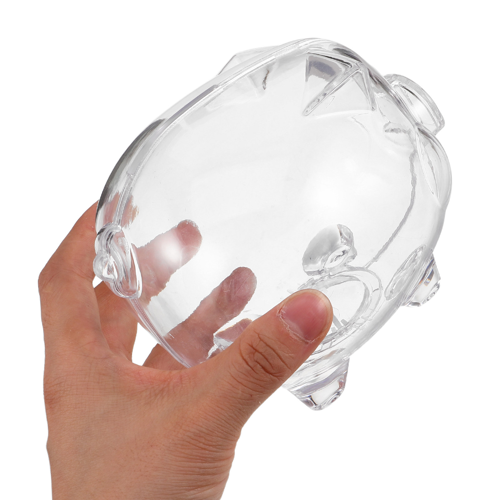 Kids Education Savings - 2 Piezas de Hucha Transparente con