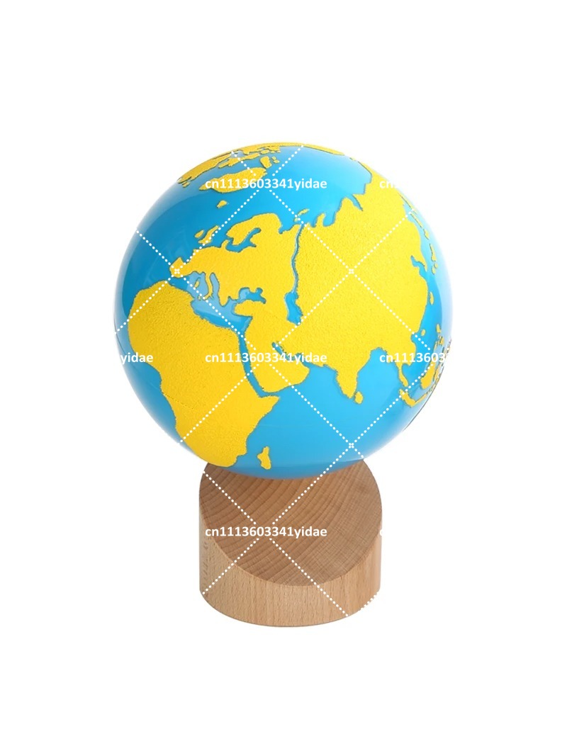 Educational Globe For Kids - Juego de Globos Educativos Montessori -