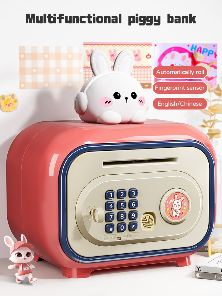 Kids Education Savings - Hucha electrónica de ahorro Pos, máquina