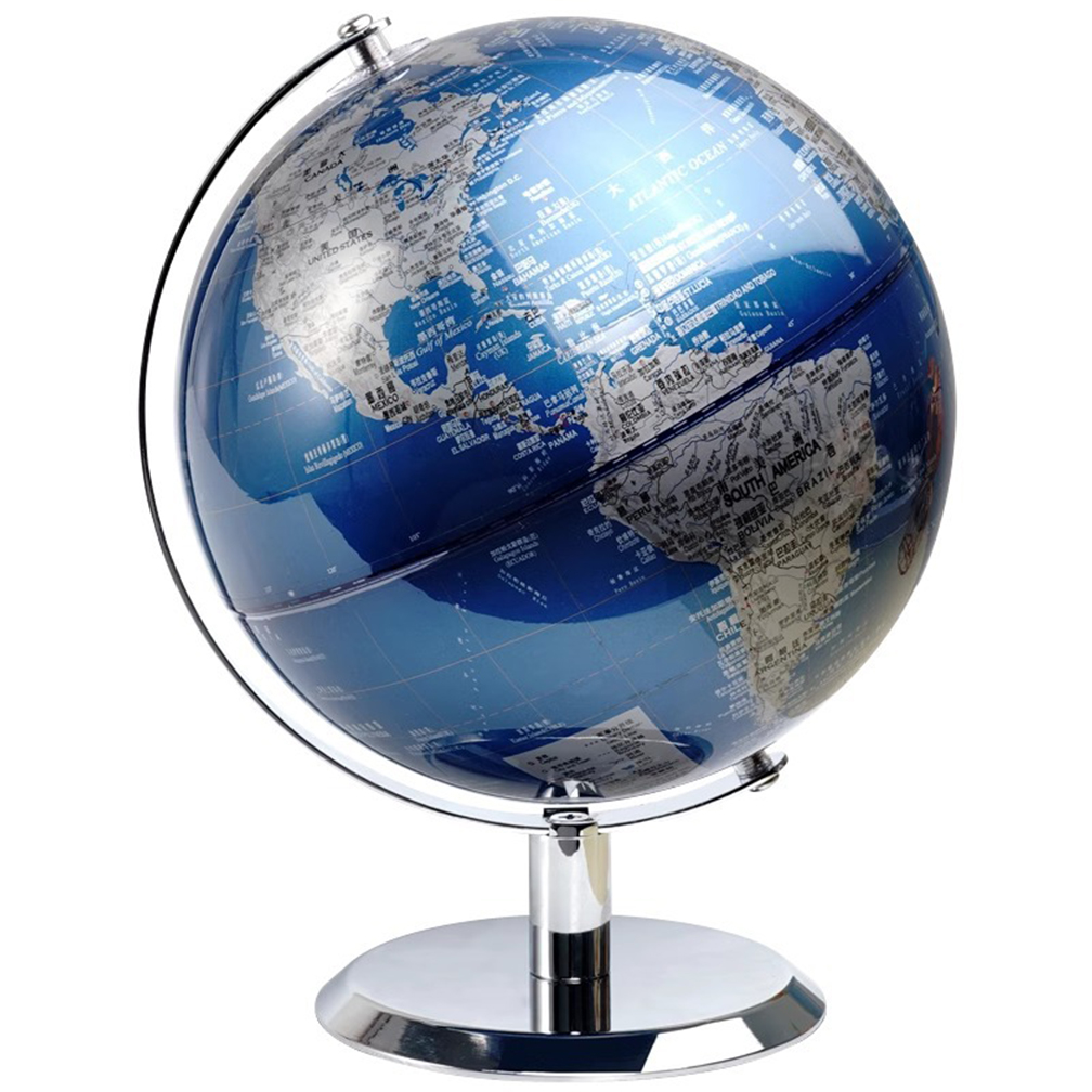 Educational Globe For Kids - Globo terráqueo de decoración de escritorio