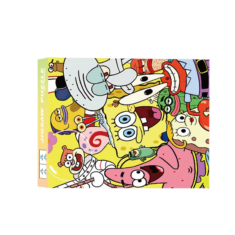 Free Educational Games For Kids - Rompecabezas de Bob Esponja de 1000