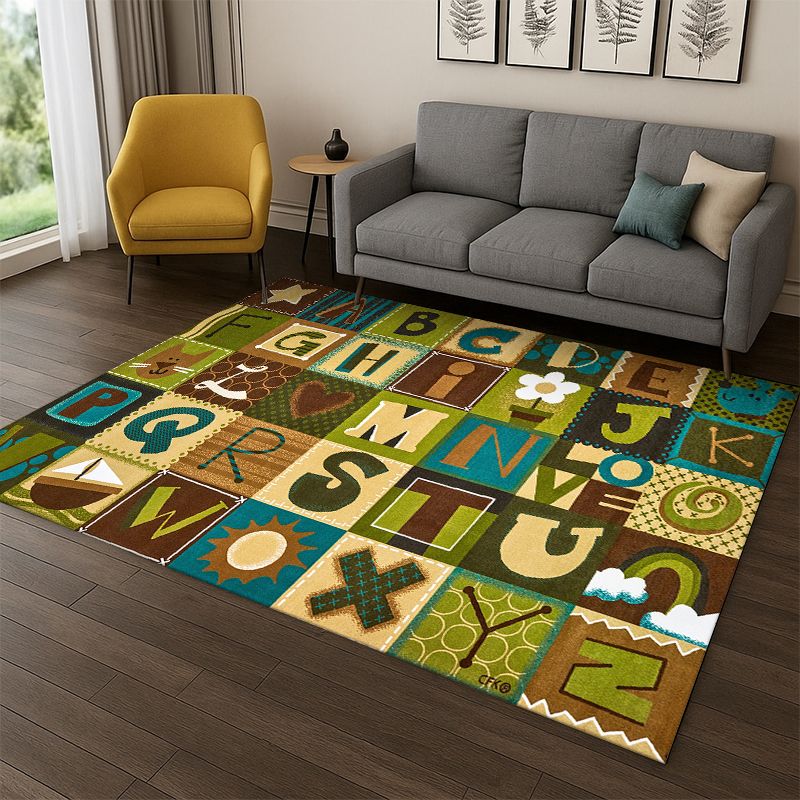 Alfombra de Juego Infantil con - Abc Kids Early Education reseña y precio