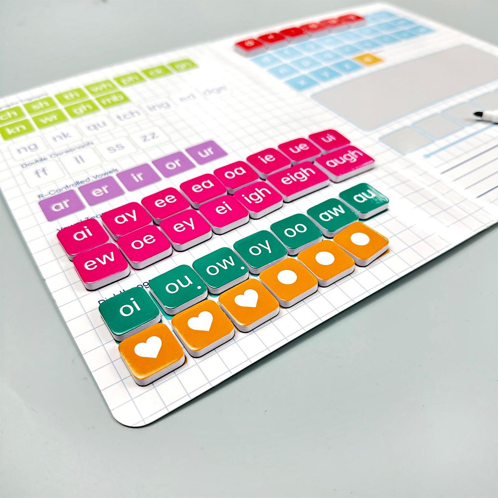 Bloques de letras para fonétic - Free Educational Games For Kids reseña y precio