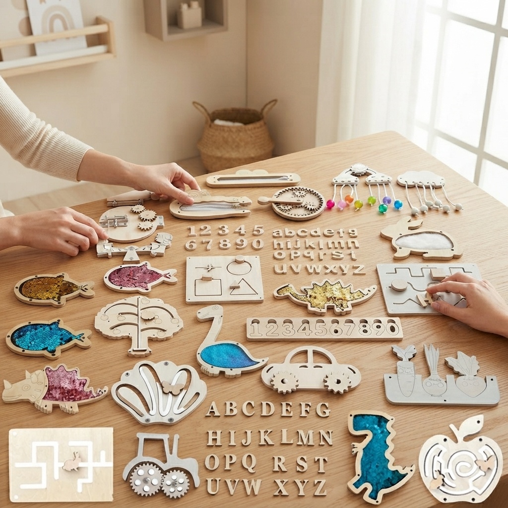 Tablero de Actividades de Dino - Kids Education Usa reseña y precio