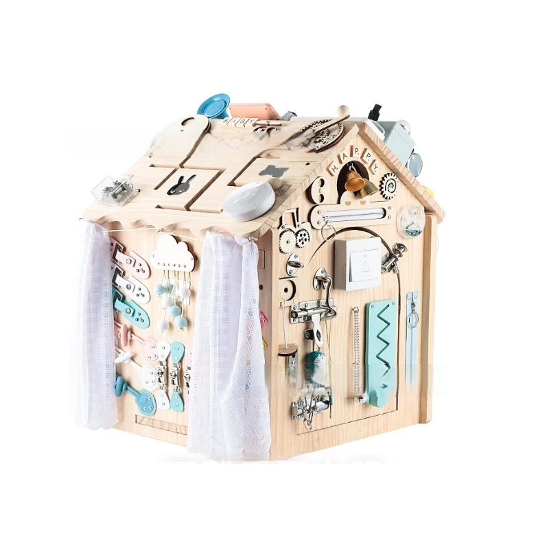 Tablero ocupado Montessori par - Kids Education Usa reseña y precio