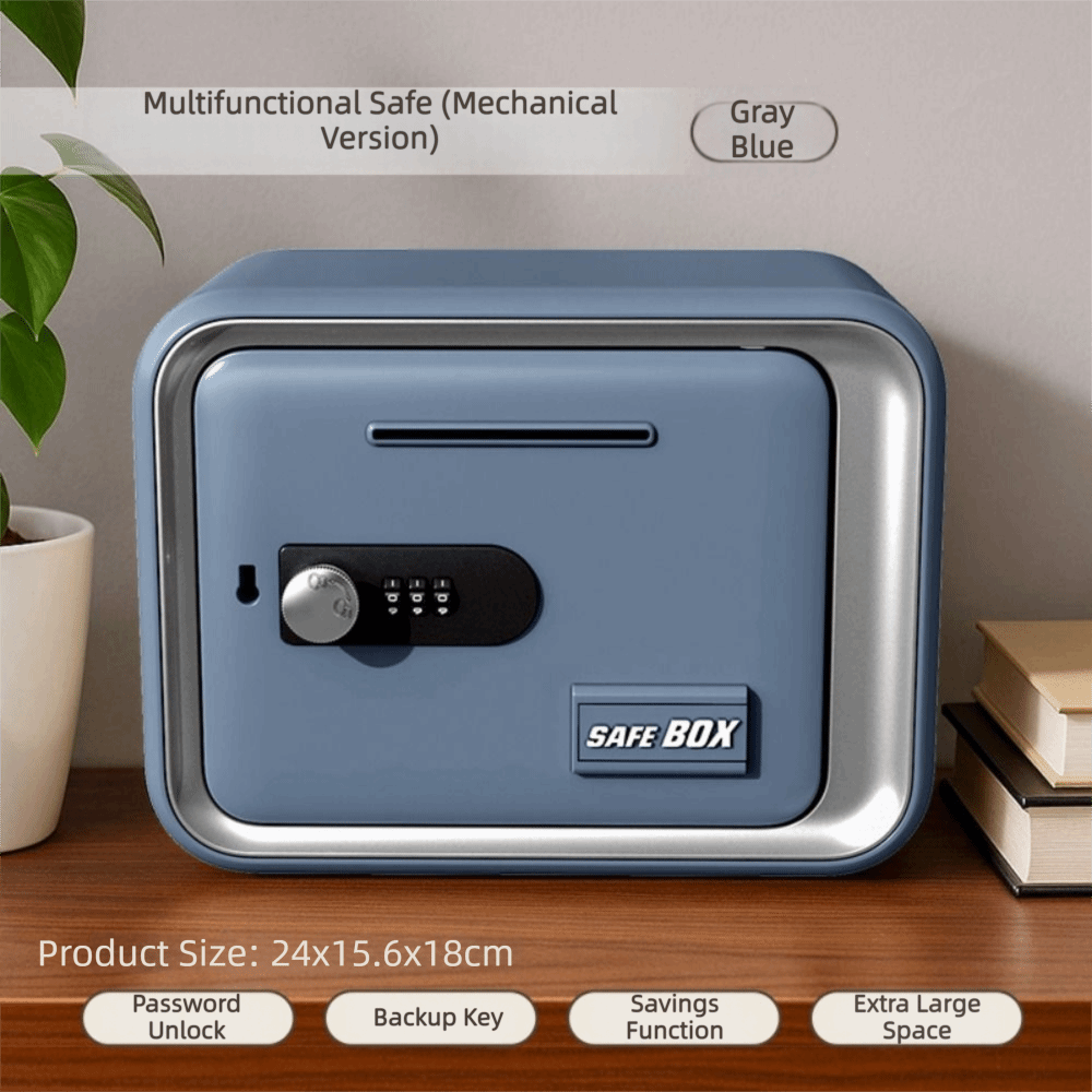 Hucha con Cerradura de Contras - Kids Education Savings reseña y precio