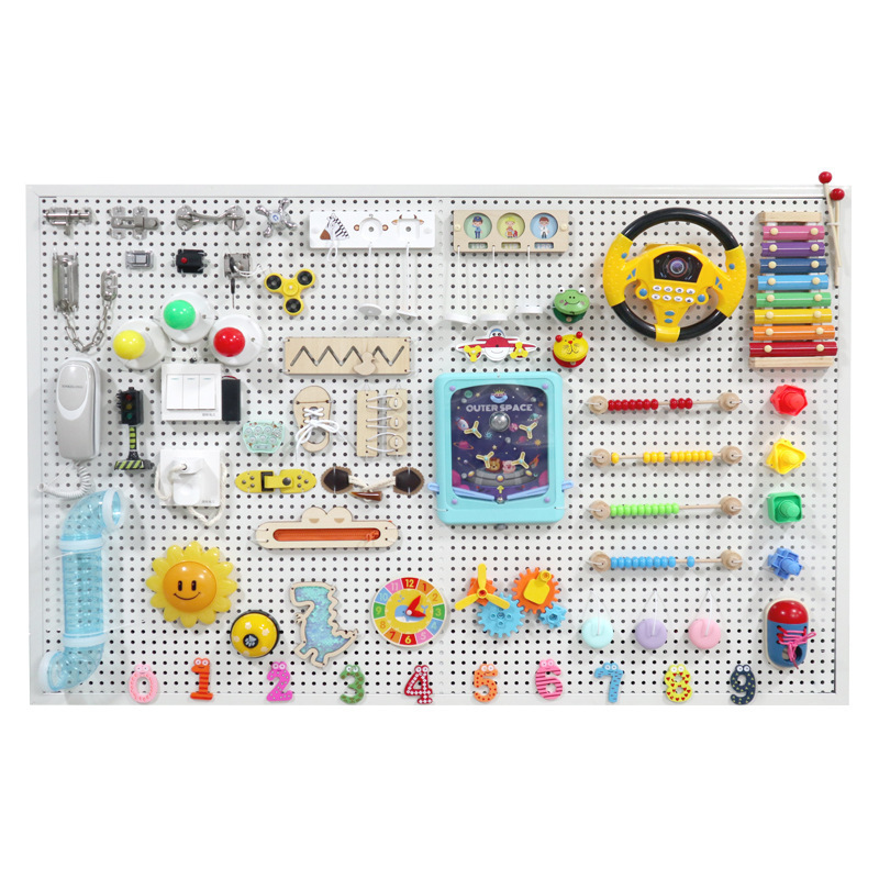 Accesorios de tablero ocupado, - Kids Education Usa reseña y precio