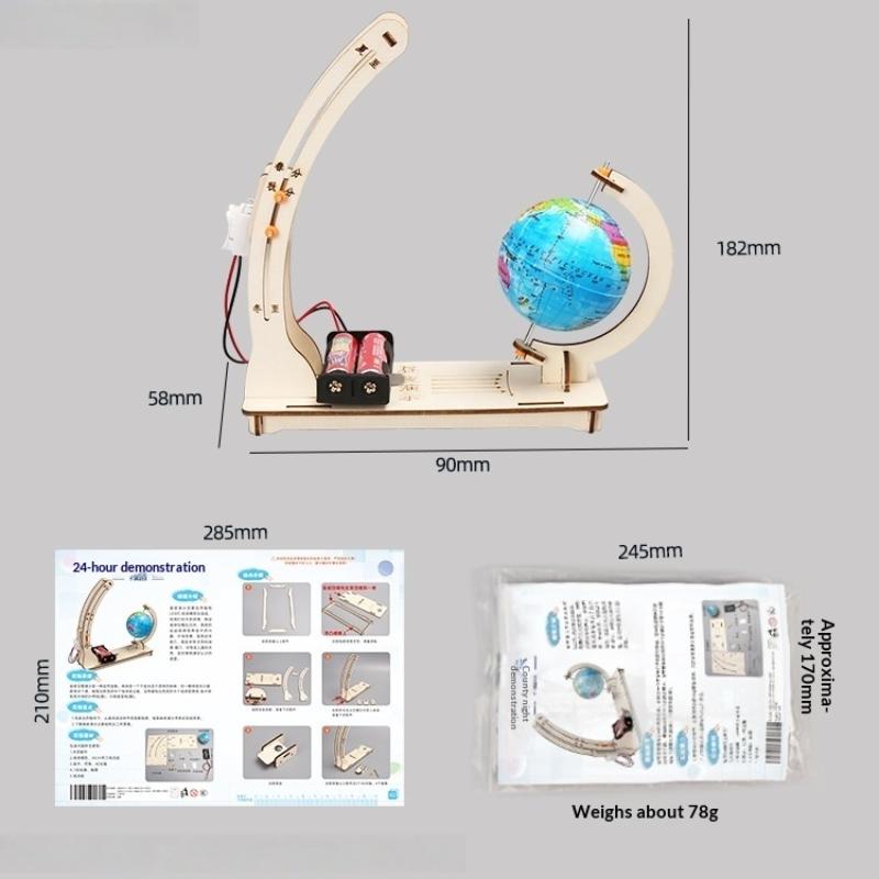 1 Juego de globos educativos S - Educational Globe For Kids reseña y precio