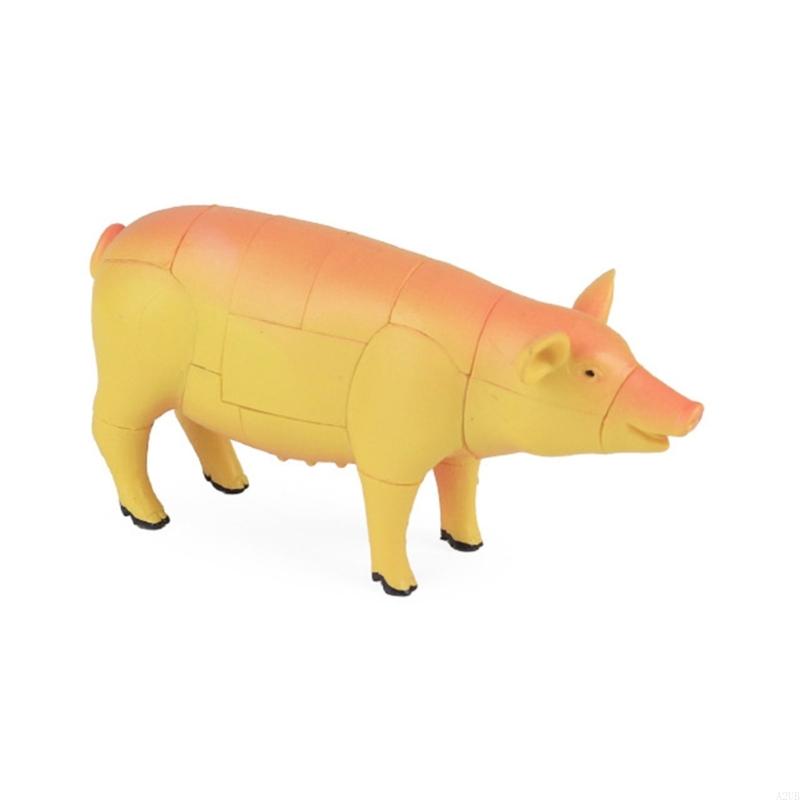 Rompecabezas animales 4D, cons - Kids Education Usa reseña y precio
