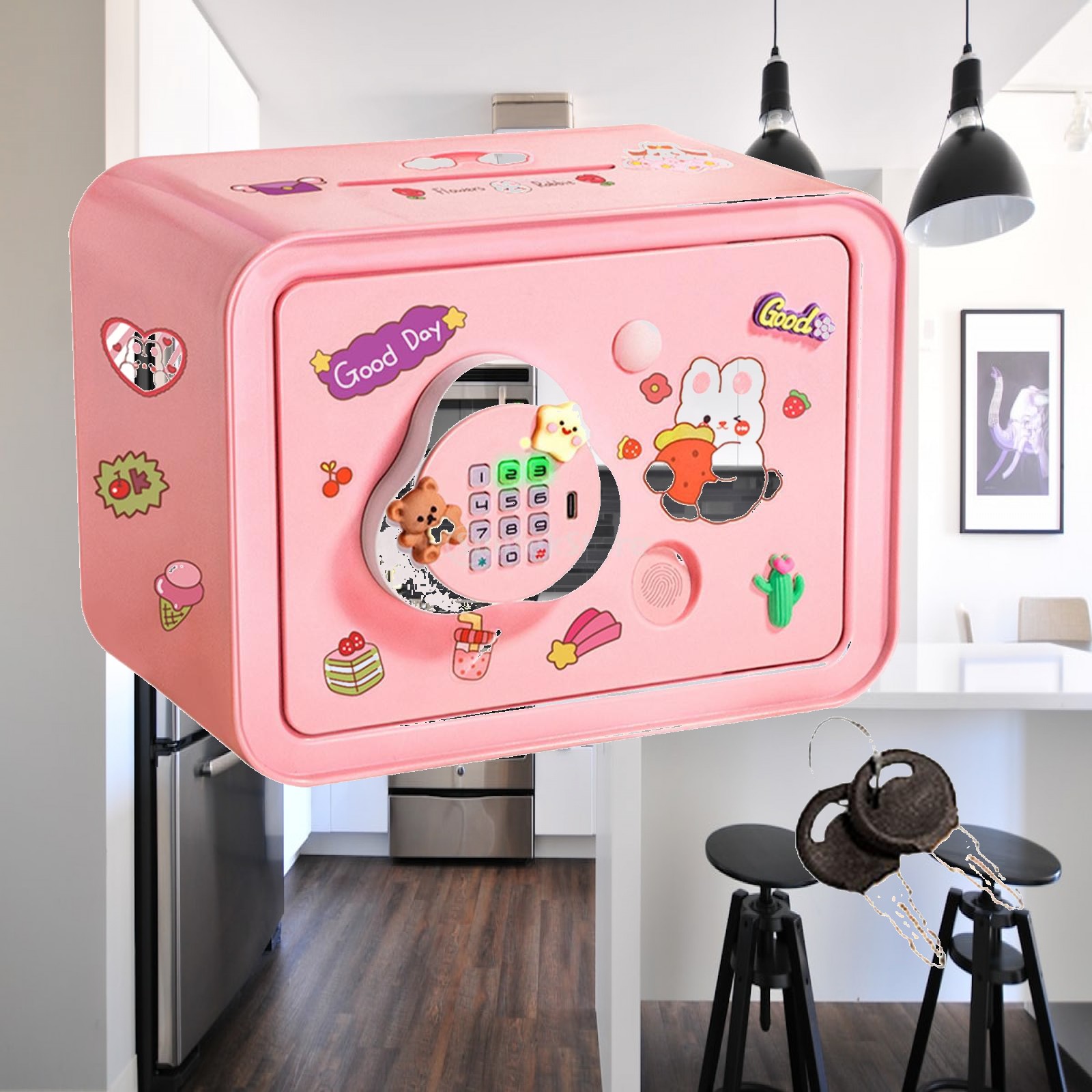 Hucha con Forma de Cajero Auto - Kids Education Savings reseña y precio