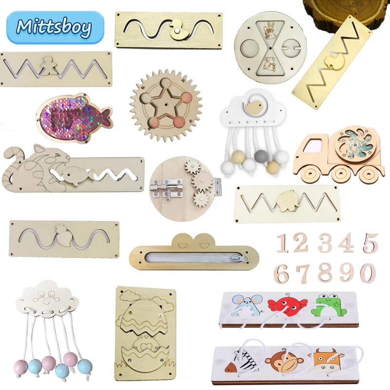 Tablero ocupado DIY, juguetes  - Kids Education Usa reseña y precio
