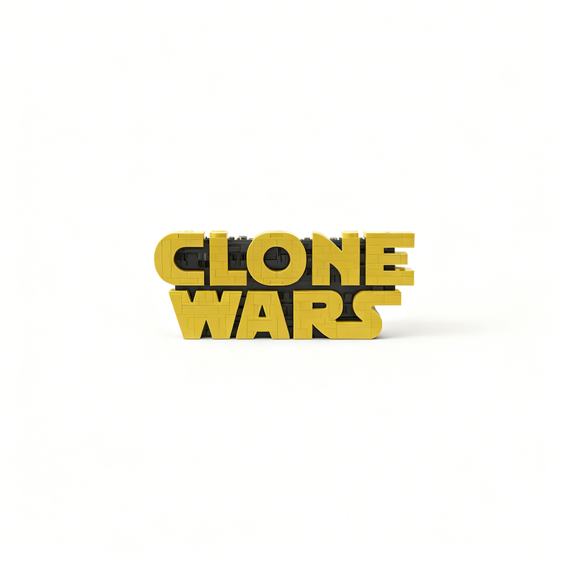 742 Piezas MOC Clone Wars, Blo - Kids Education Logo reseña y precio