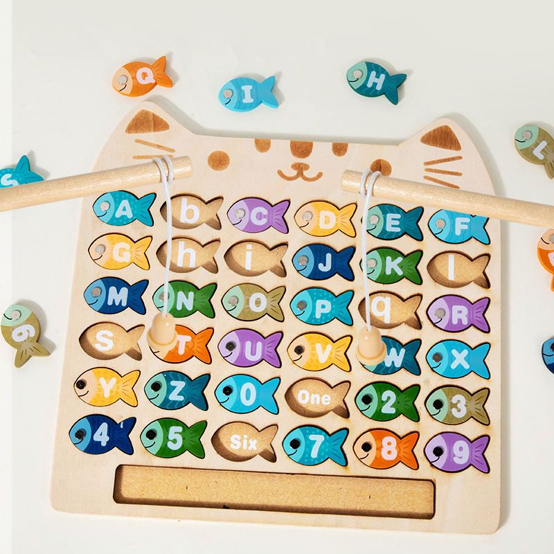 Juego de Pesca Magnético de Ma - Abc Kids Early Education reseña y precio