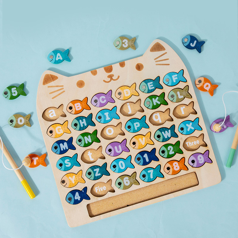 Juego de Pesca Magnético de Ma - Abc Kids Early Education reseña y precio