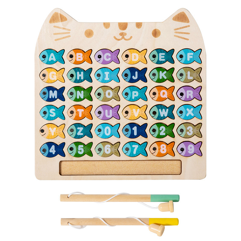 Juego de Pesca Magnético de Ma - Abc Kids Early Education reseña y precio