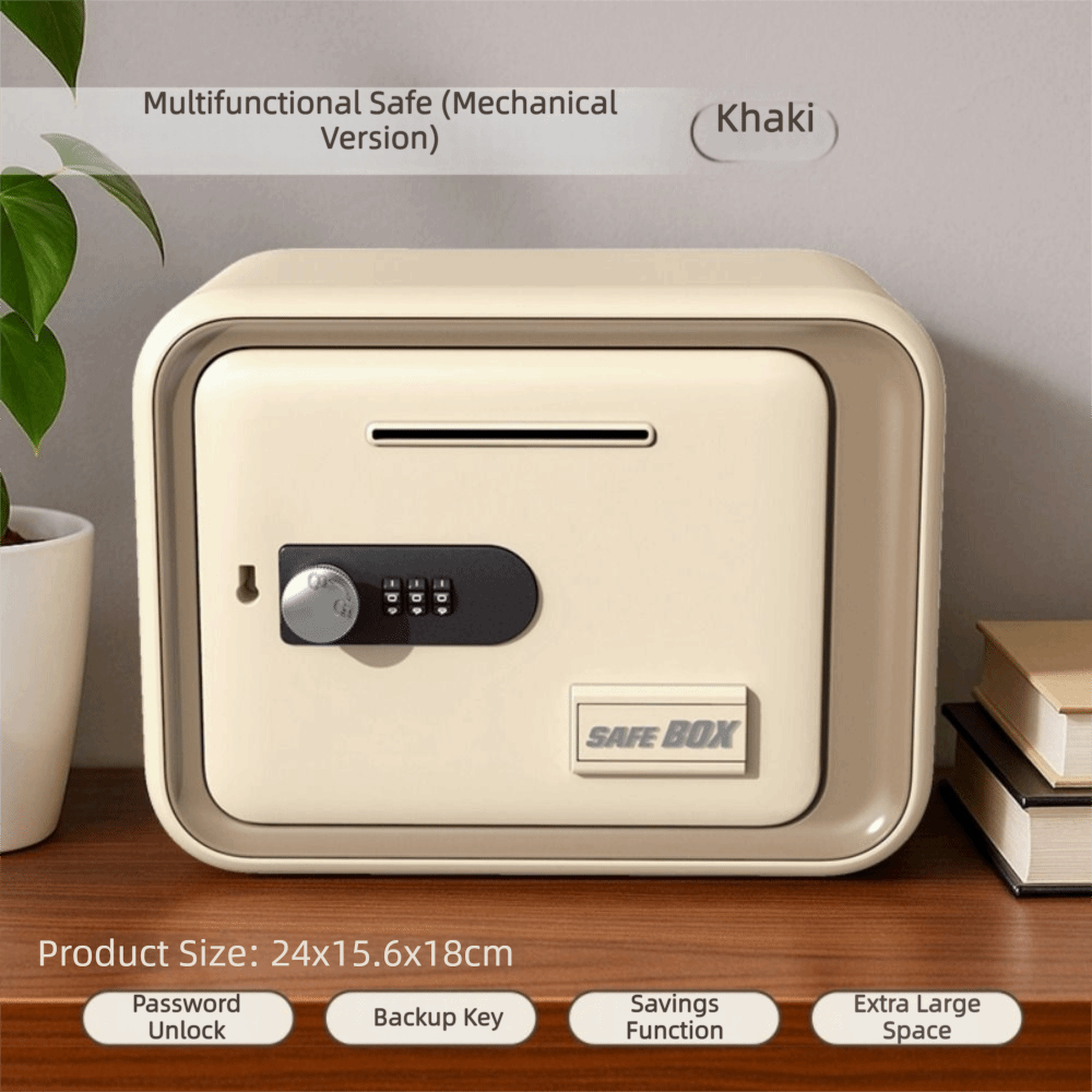 Hucha con Cerradura de Contras - Kids Education Savings reseña y precio