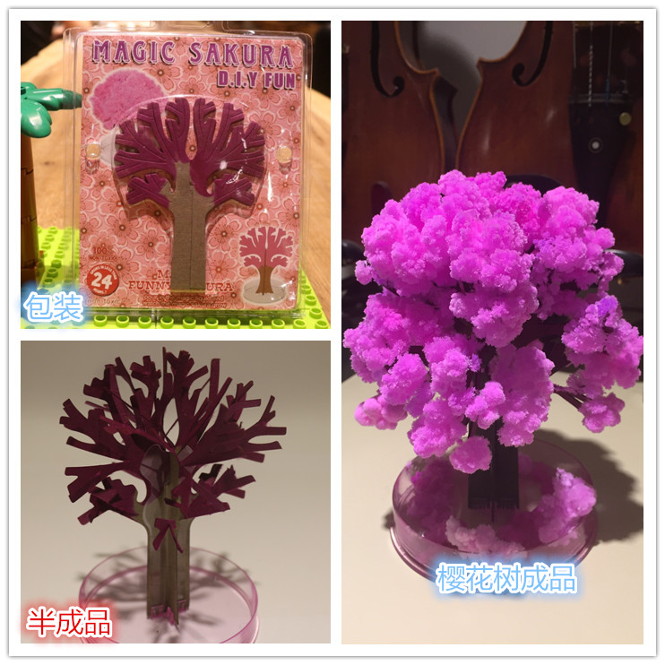 Sakura-árbol mágico de crecimi - Kids Education Learn Tv reseña y precio