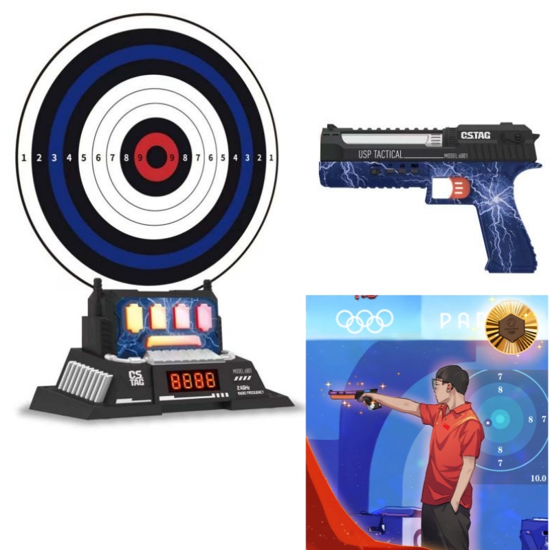 CSTAG AI-Juego de pistola láse - Free Educational Games For Kids reseña y precio