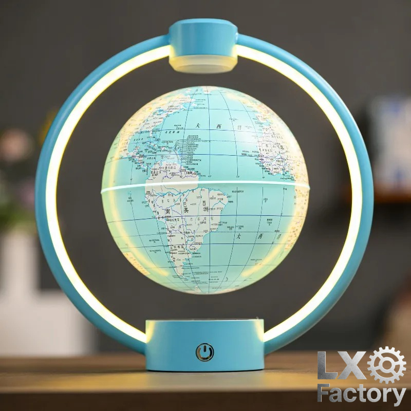 Globo Flotante de Levitación d - Educational Globe For Kids reseña y precio