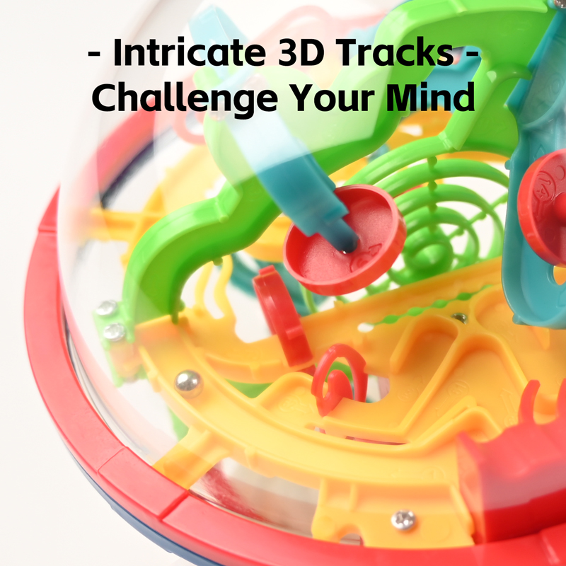 Bola mágica 3D laberinto rompe - Educational Globe For Kids reseña y precio