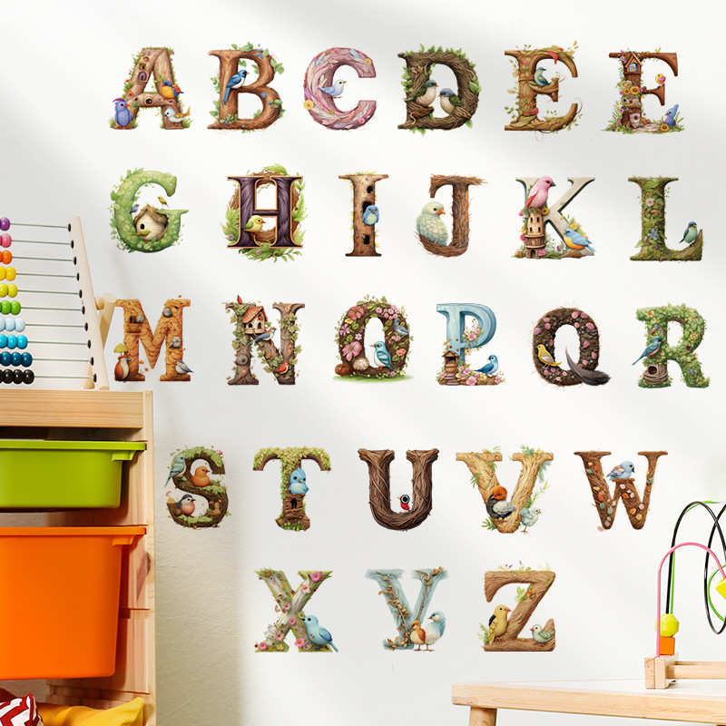 Calcomanía de pared de vinilo  - Abc Kids Early Education reseña y precio