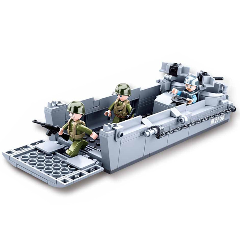 Sluban WW2 militar de EE. UU.  - Kids Education Usa reseña y precio