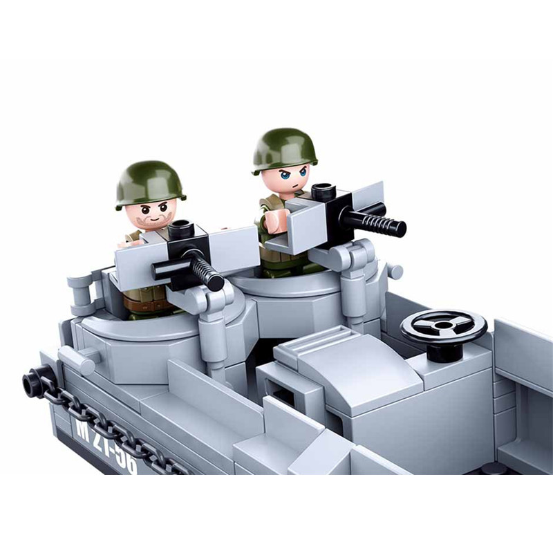 Sluban WW2 militar de EE. UU.  - Kids Education Usa reseña y precio