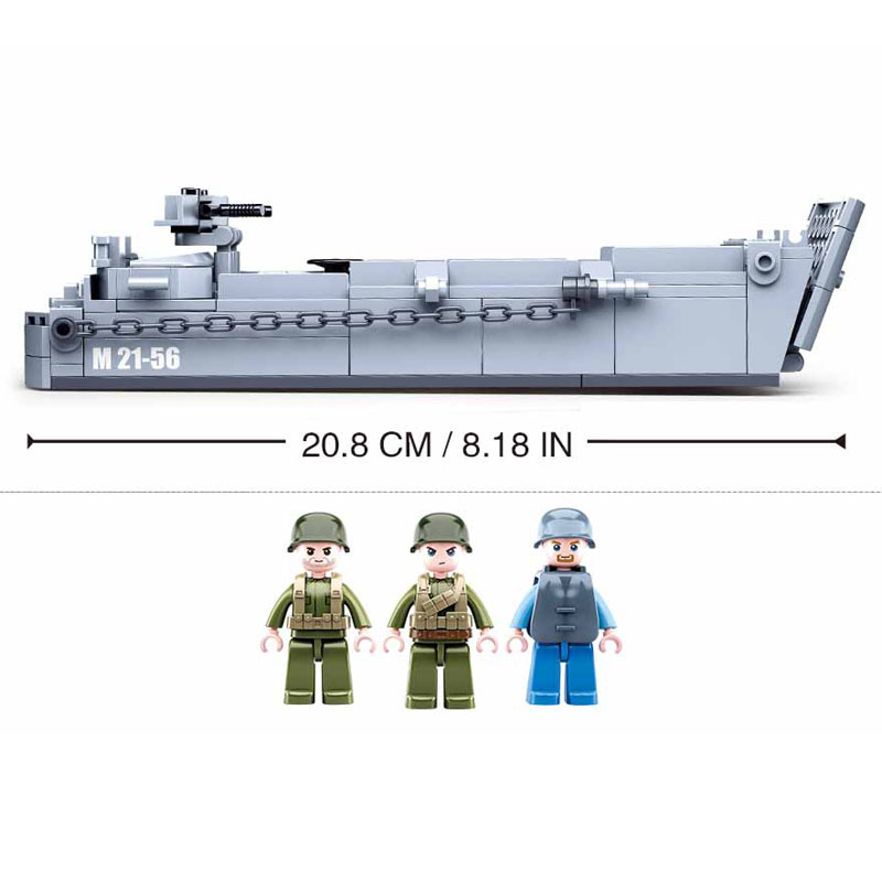 Sluban WW2 militar de EE. UU.  - Kids Education Usa reseña y precio