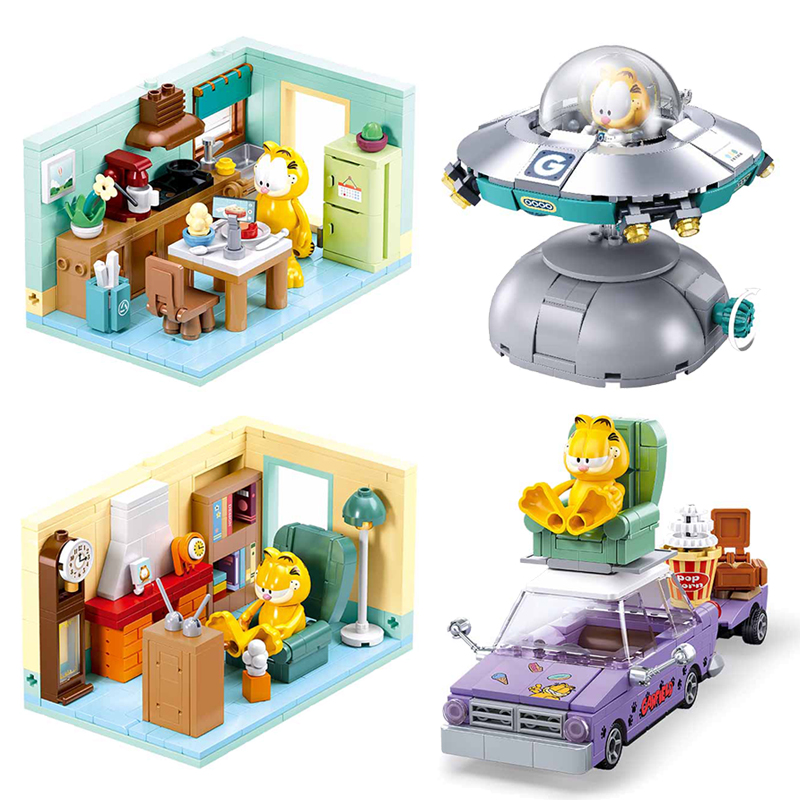 SLUBAN-modelo de bloques de co - Kids Education Tv Shows reseña y precio