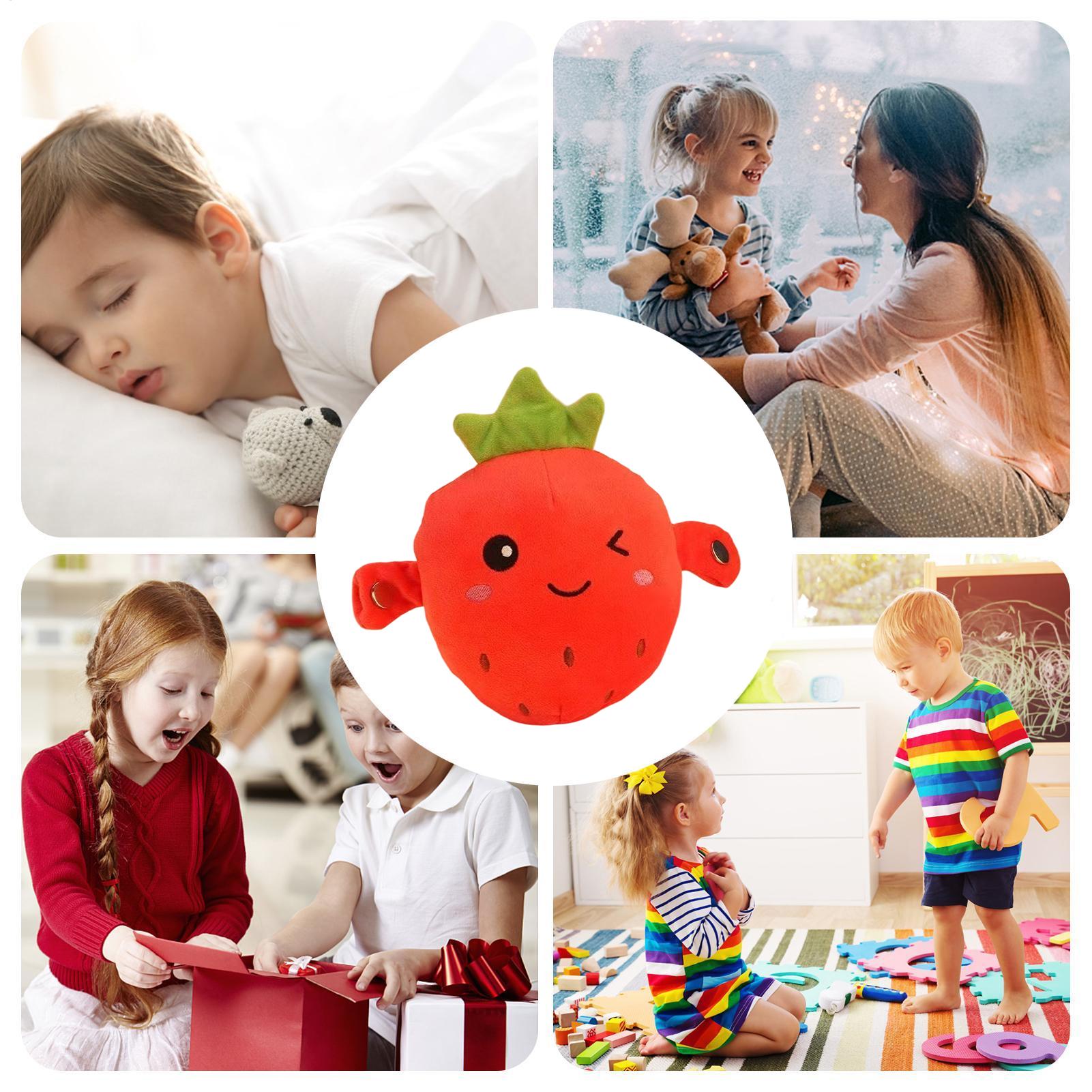 Muñeco de peluche de fresa, ed - Kids Education Learn Tv reseña y precio