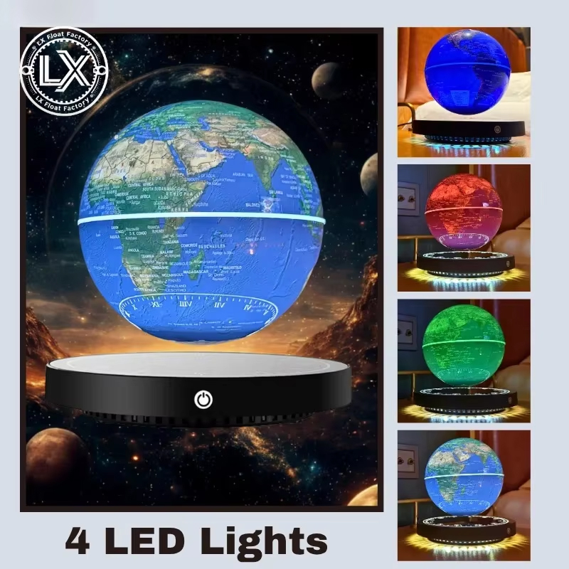 Globo Flotante Magnético con L - Educational Globe For Kids reseña y precio
