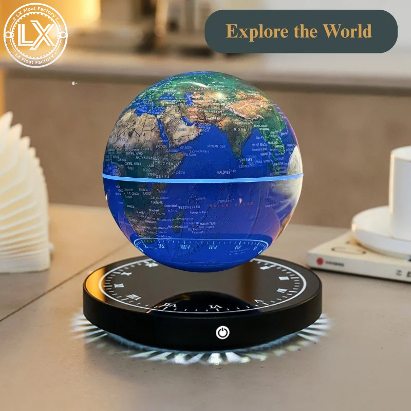 Globo Flotante Magnético con L - Educational Globe For Kids reseña y precio