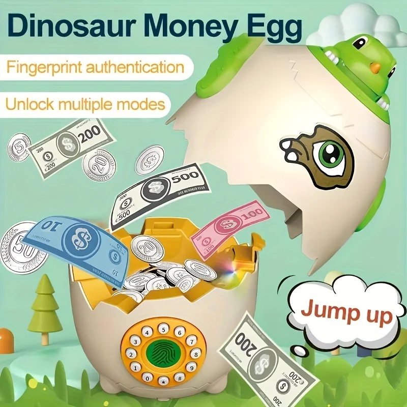 Hucha con forma de huevo de di - Kids Education Savings reseña y precio