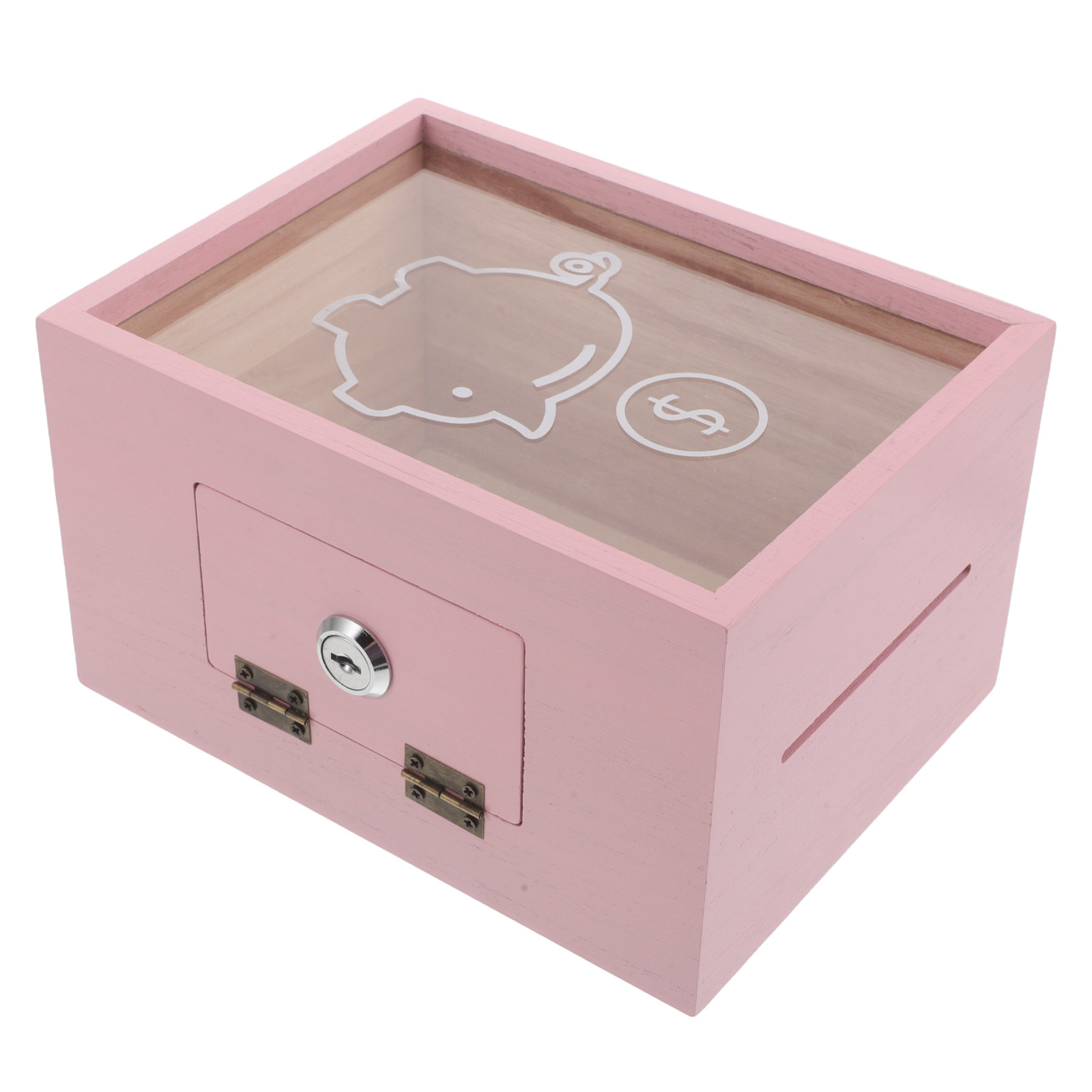 Hucha de madera para niños con - Kids Education Savings reseña y precio