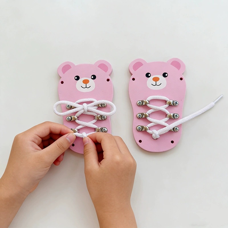 Tablero de actividades Montess - Kids Education Usa reseña y precio