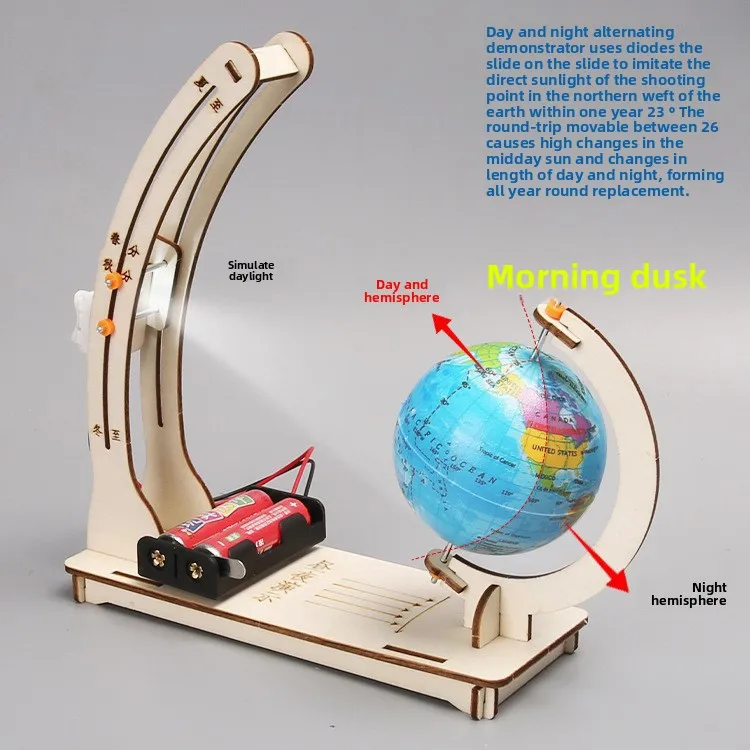 Juguetes científicos, globo de - Educational Globe For Kids reseña y precio