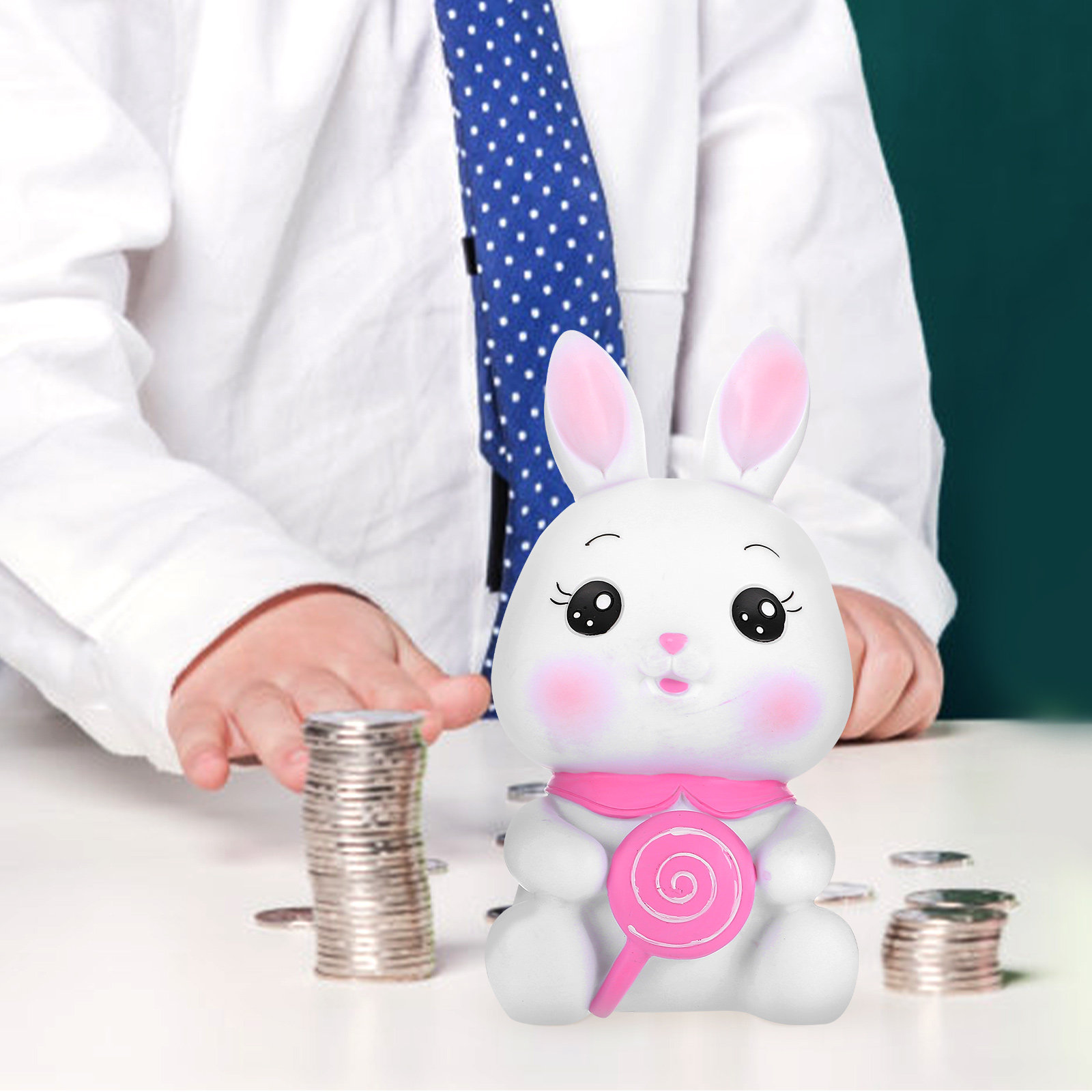 Adorable Hucha de Conejito de  - Kids Education Savings reseña y precio