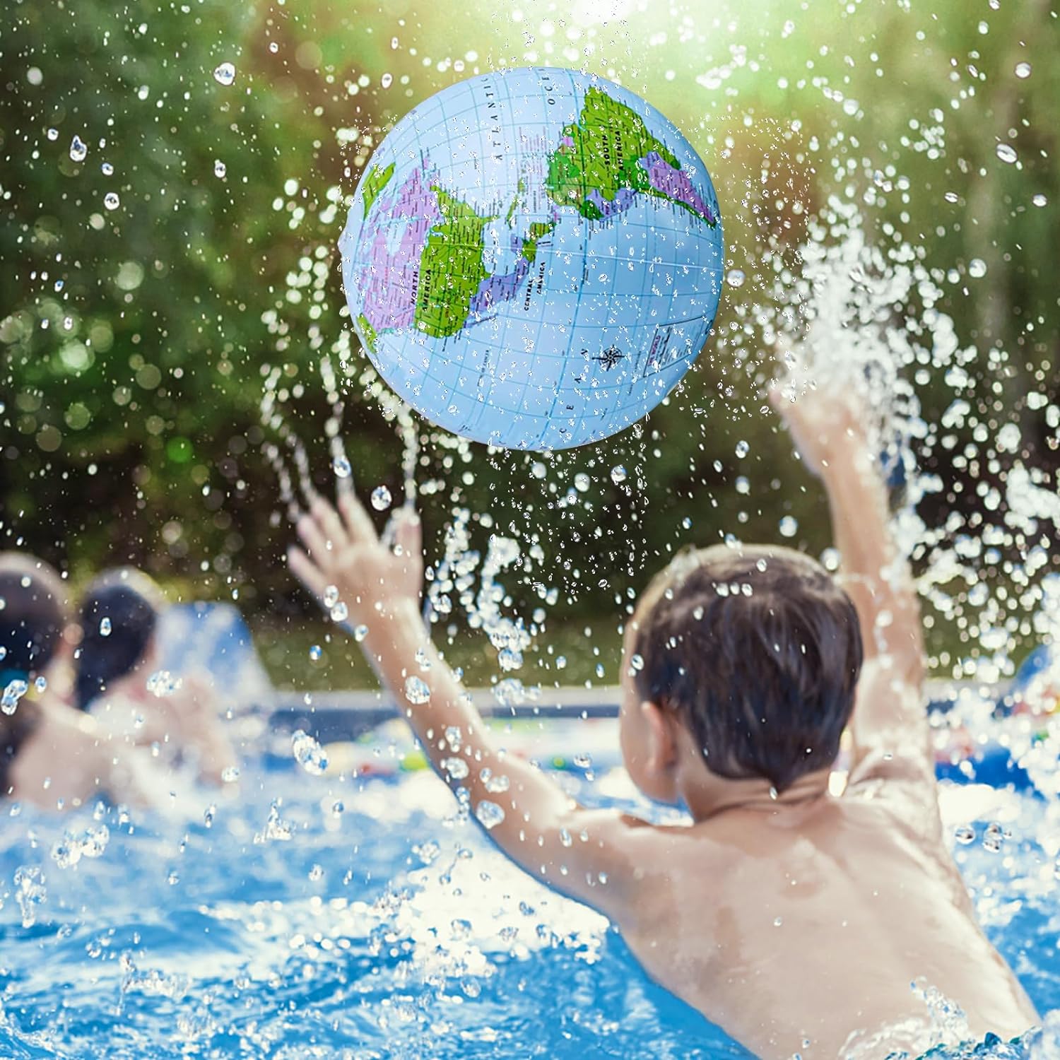 1/2/4 Globos Inflables, Globo  - Educational Globe For Kids reseña y precio