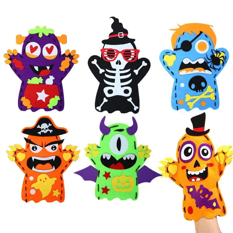 Marioneta de mano de Halloween - Kids Education Usa reseña y precio