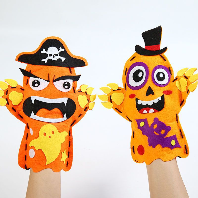 Marioneta de mano de Halloween - Kids Education Usa reseña y precio