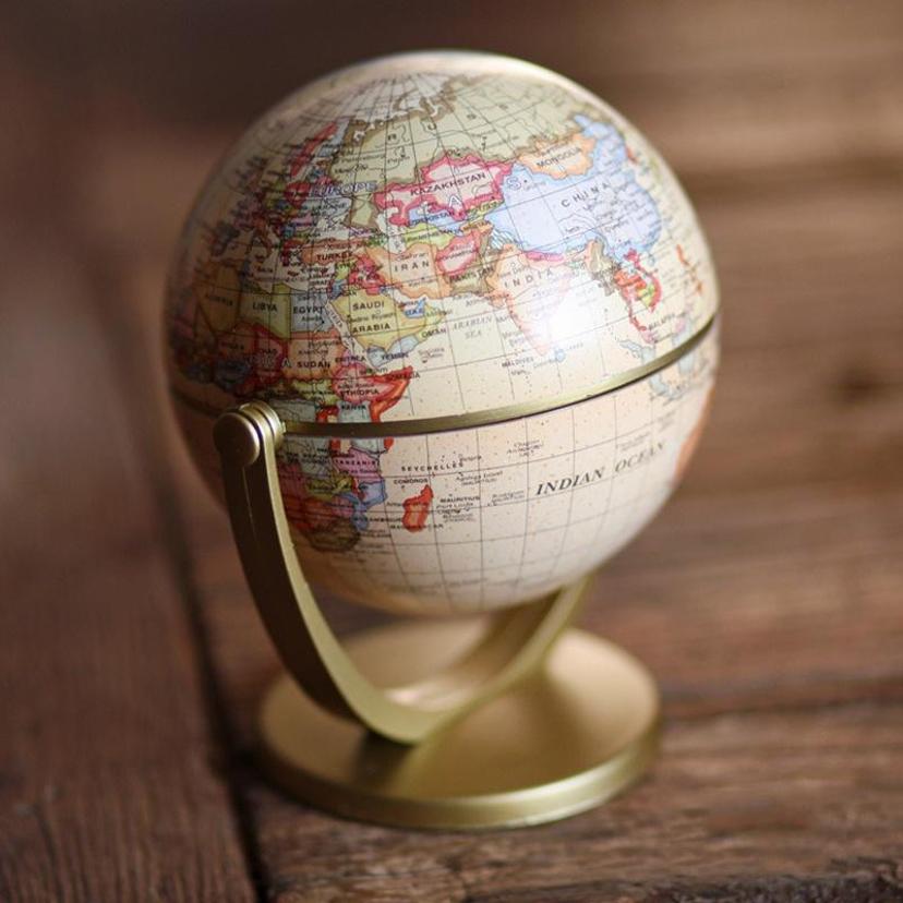 Versión Española Ornamento del - Educational Globe For Kids reseña y precio
