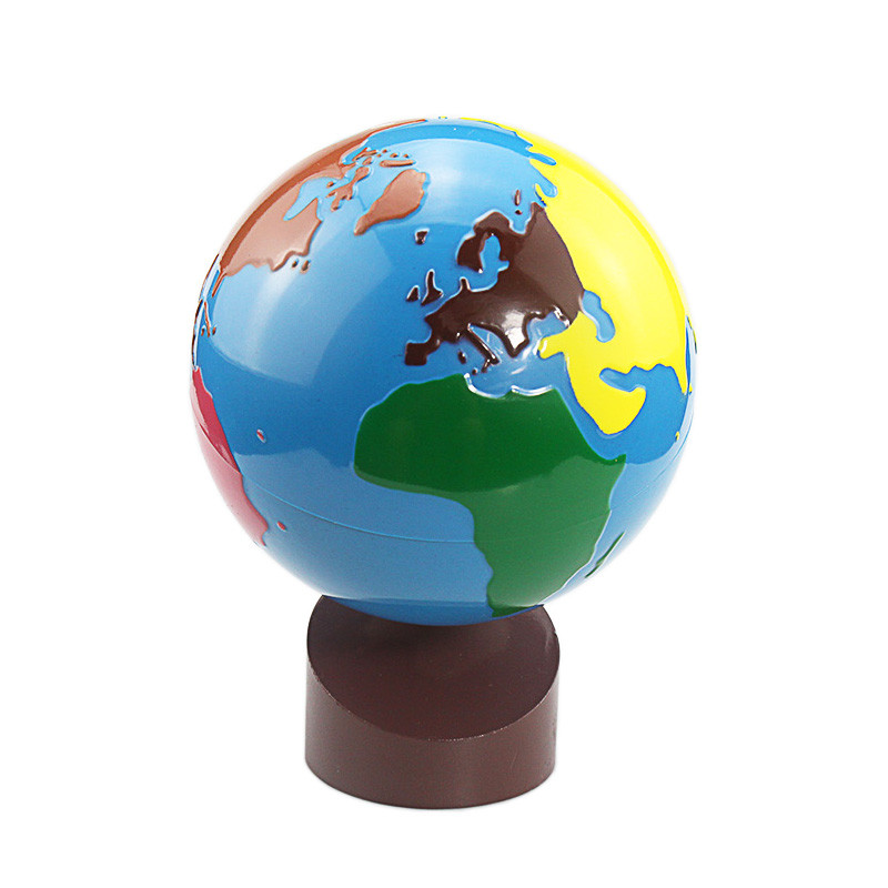 Juguetes de geografía Montesso - Educational Globe For Kids reseña y precio