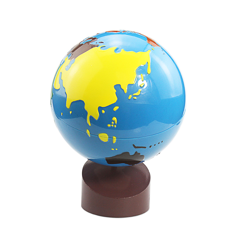 Juguetes de geografía Montesso - Educational Globe For Kids reseña y precio