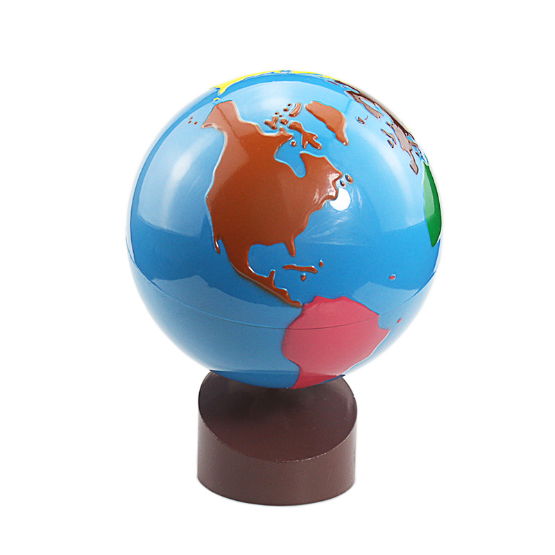 Juguetes de geografía Montesso - Educational Globe For Kids reseña y precio