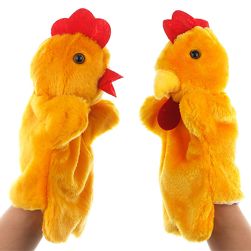 Marioneta de mano de pollo, ga - Kids Education Learn Tv reseña y precio
