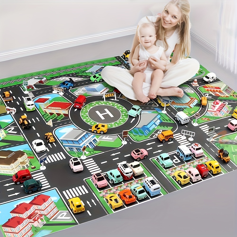 1 unidad, tapete de juego de t - Free Educational Games For Kids reseña y precio