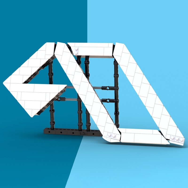 404 Uds. MOC Anjunabeats Anjun - Kids Education Logo reseña y precio