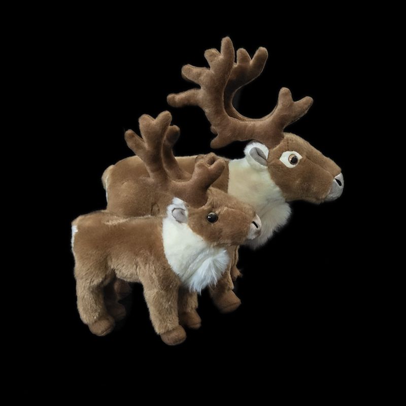 Juguete de peluche de Reno rea - Kids Education Learn Tv reseña y precio
