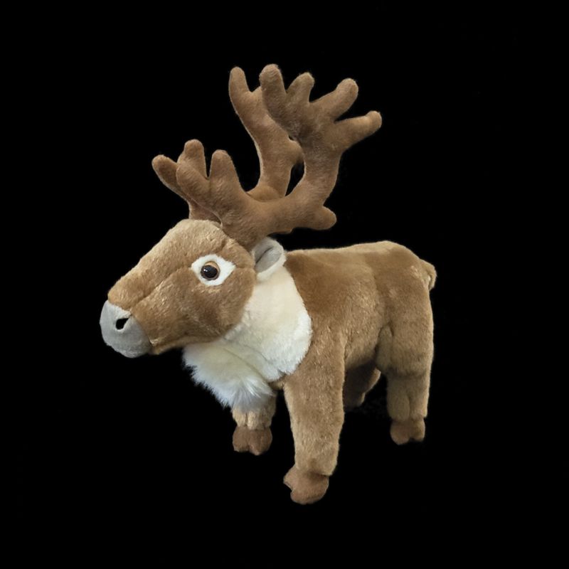 Juguete de peluche de Reno rea - Kids Education Learn Tv reseña y precio